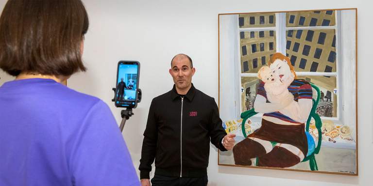 Soffvisningar från Moderna Museet