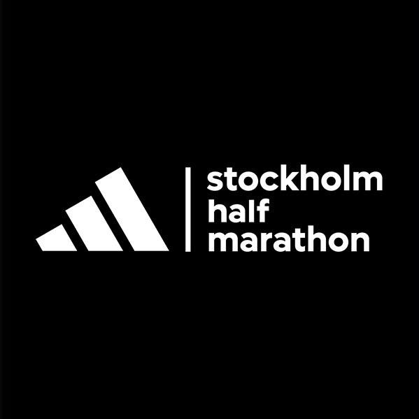 Texten adidas Stockholm Halvmarathon