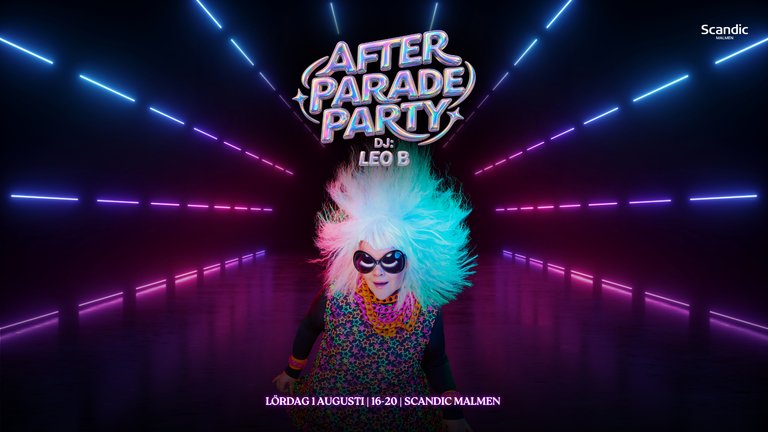 Leo B After Parade Party