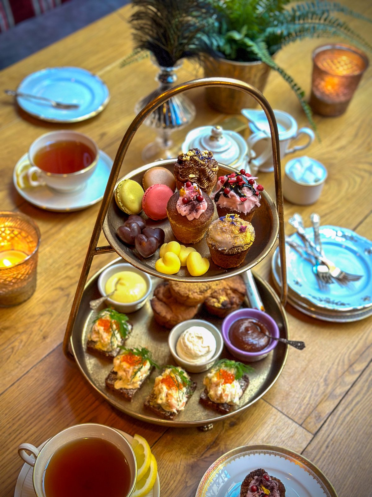 Bild till evenamnget Afternoon Tea på SWING by Golfbaren