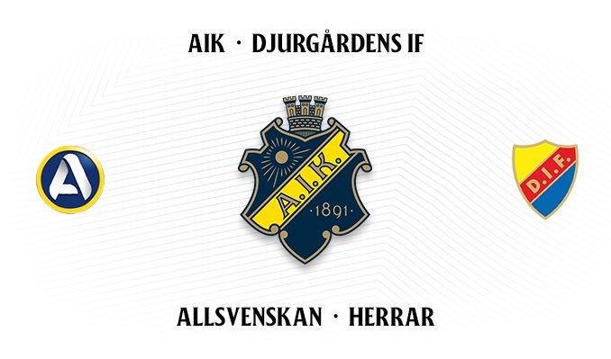 AIK - Djurgården - Allsvenskan 2025