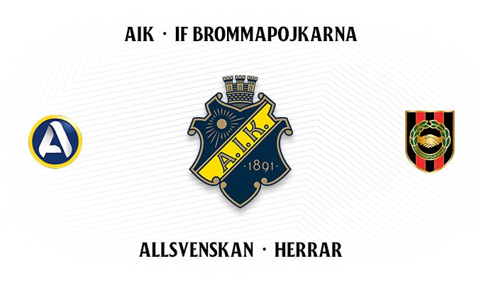 AIK - IF Brommapojkarna - Allsvenskan 2025