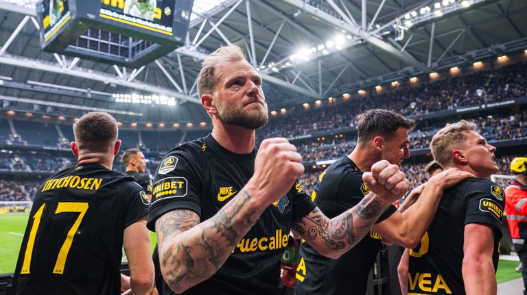 AIK – IF Elfsborg at the National Stadium of Sweden