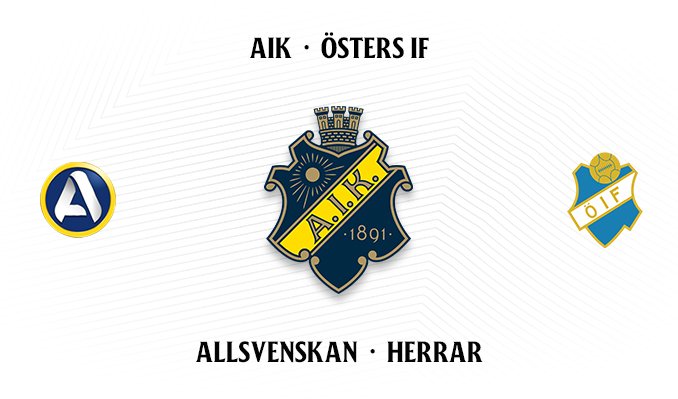 AIK - Östers IF - Allsvenskan 2025