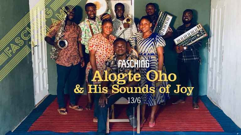 Alogte Oho & His Sounds of Joy: Gospel from Ghana meets Afrobeat