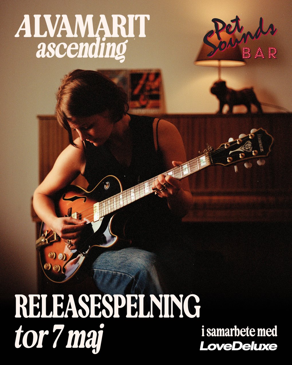 AlvaMarit: Ascending - Release gig May 7th at Pet Sounds Bar
