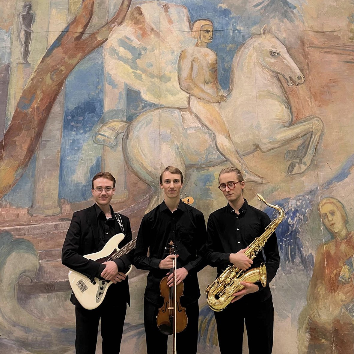 Bild till evenamnget Alltid på en onsdag – lunchkonsert med fri entré. 18 mars: Bach i blått
