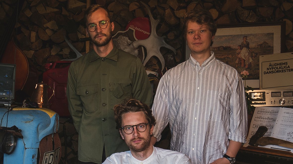 Bild till evenamnget Alltid på en onsdag – lunchkonsert med fri entré. 25 mars: Klyv-Olle Trio