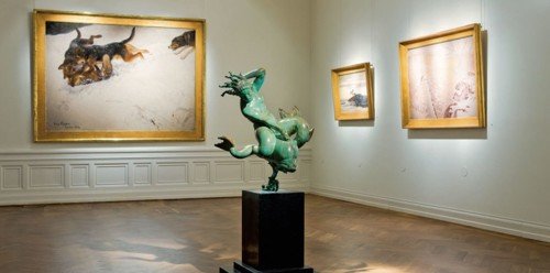 Åmells art exhibition