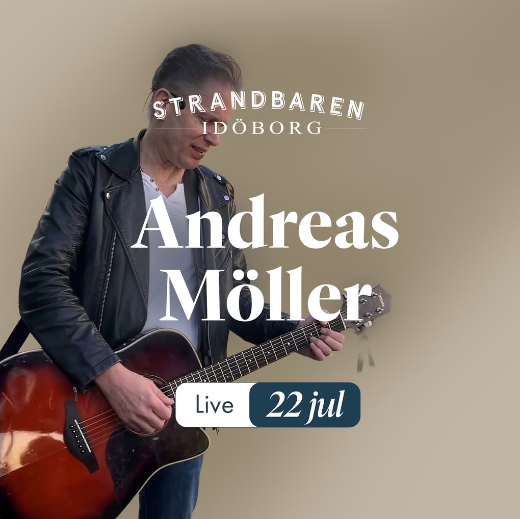 Andreas Möller Live at Idöborg