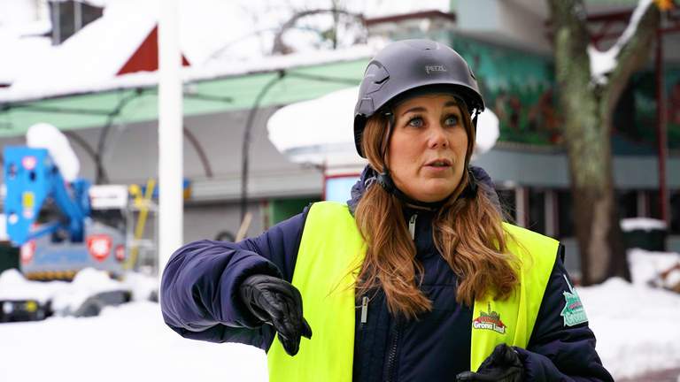 Anna Hansson, projektledare på Gröna Lund.