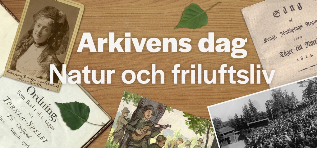 Archives Day – Nature and Outdoor Life in Our Collections