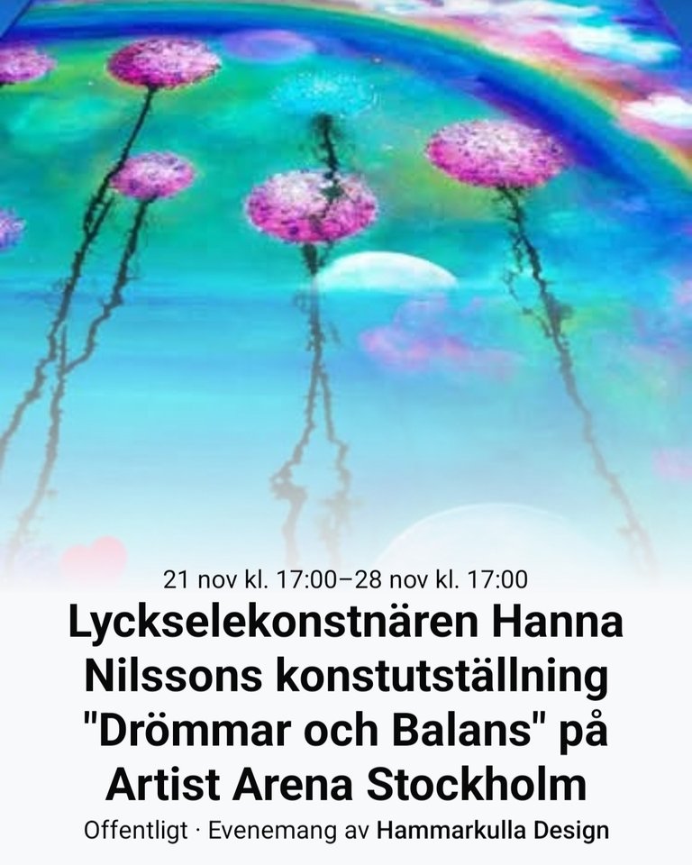 Art exhibition "Dreams & Balance"