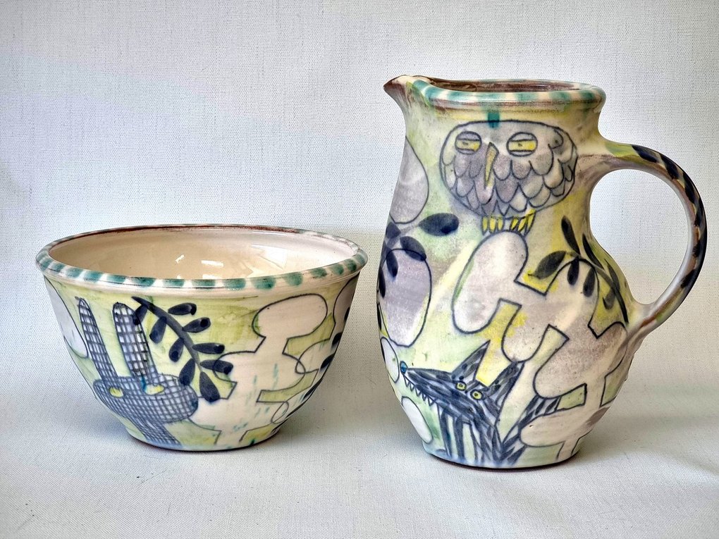 Åsa Olofsson, ceramics and paintings, 23/8 - 11/9
