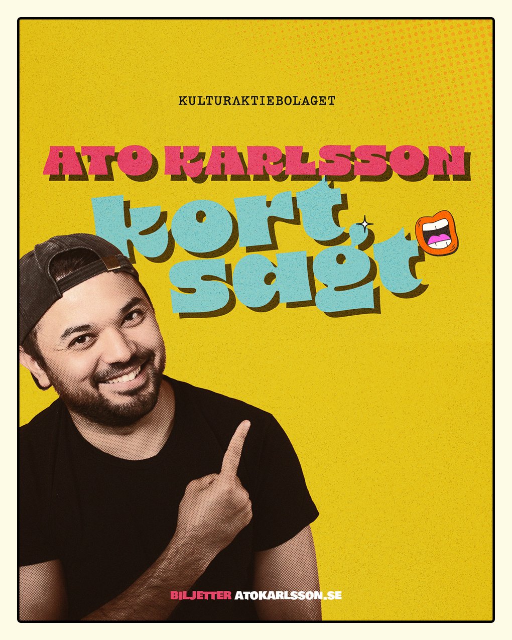 Ato Karlsson - "Kort sagt"