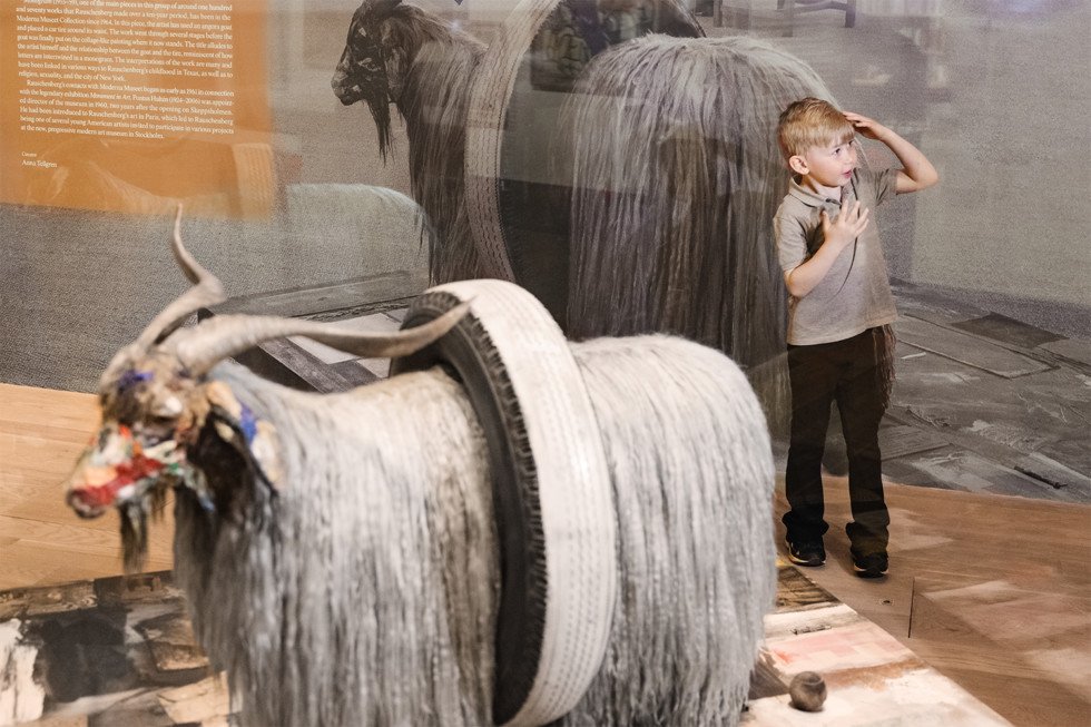 Autumn break at Moderna Museet