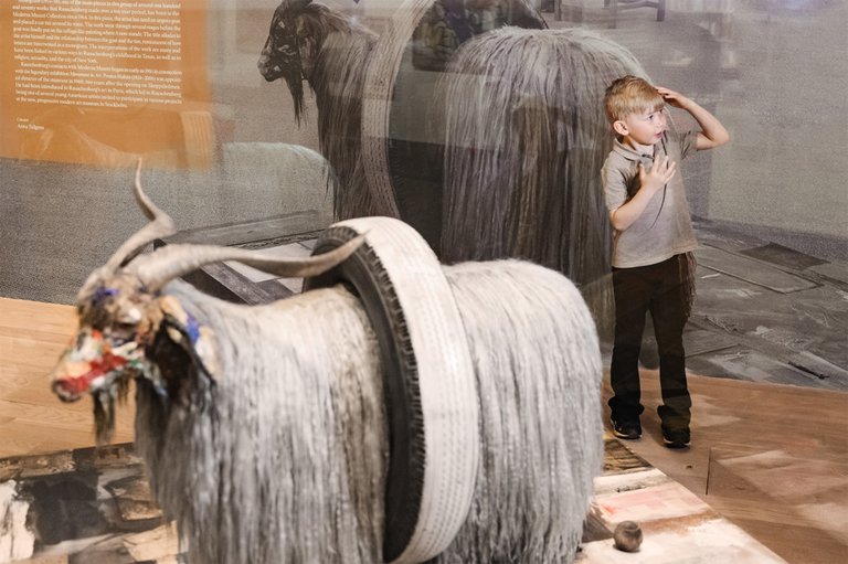 Autumn break at Moderna Museet