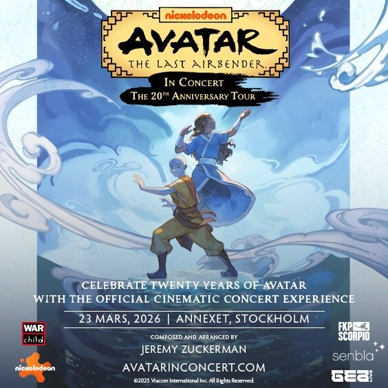 Bild till evenamnget Avatar - The Last Airbender