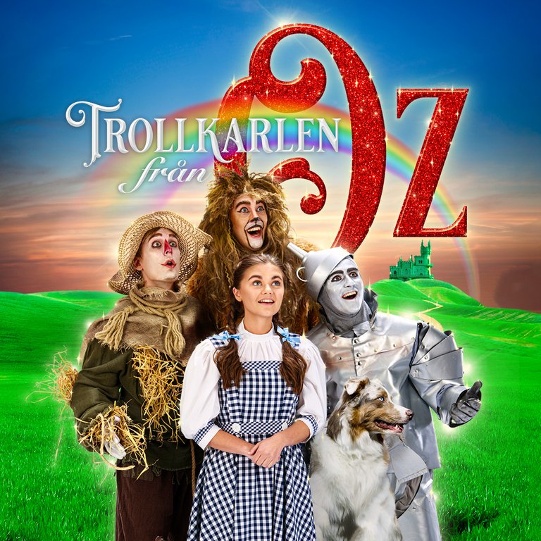 Karaktärer från musikalen Trollkarlen från Oz.