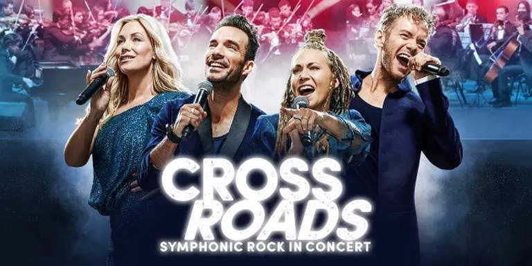 Crossroads: Jessica Andersson, Mariette Hansson, Peter Johansson och Bruno Mitsogiannis