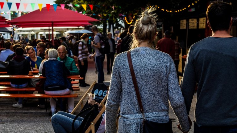 Pressbild Öl & Sprit Festivalen Stockholm