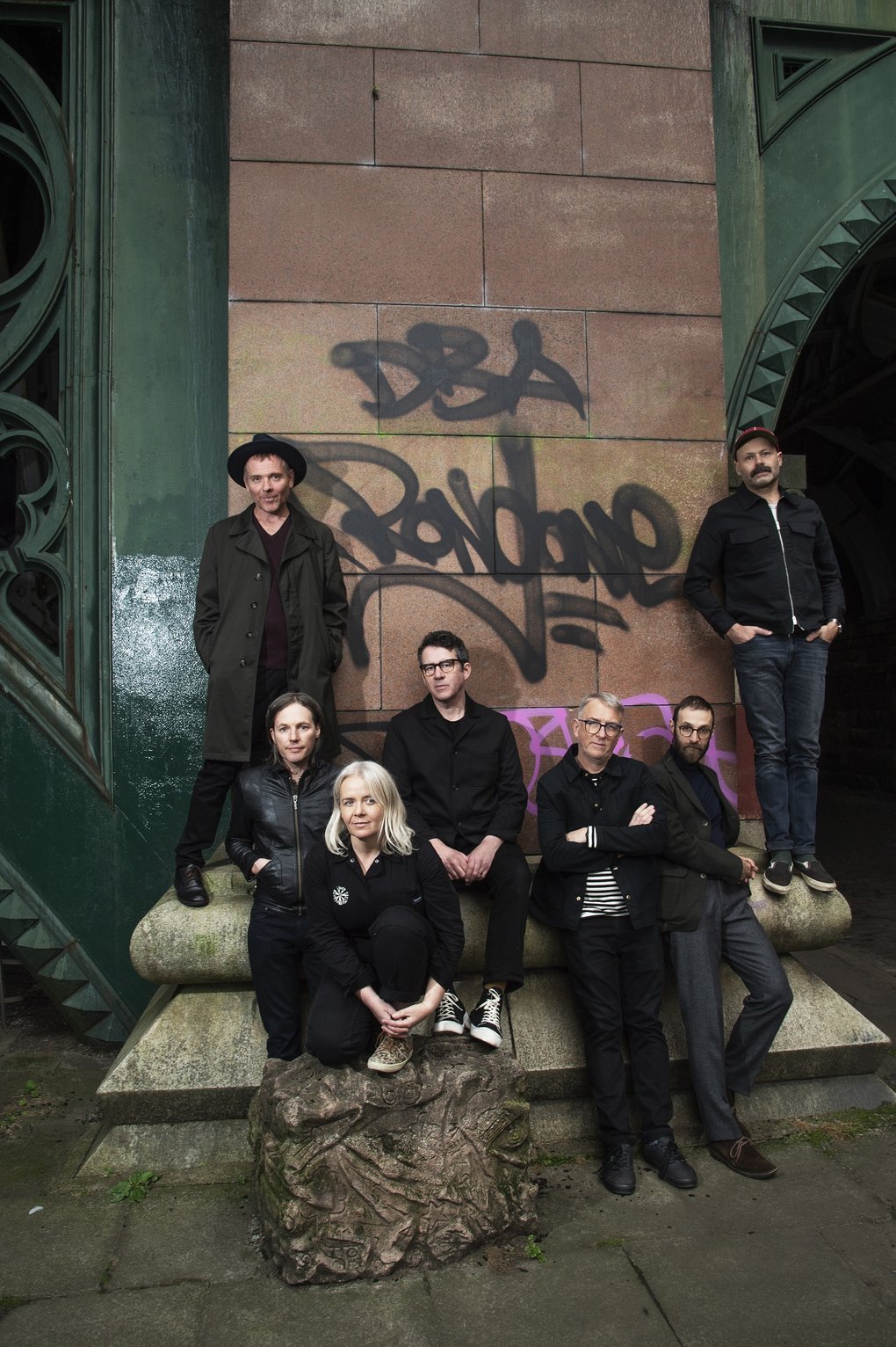 Belle & Sebastian Press Luger