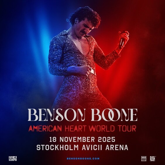 Bild till evenamnget Benson Boone