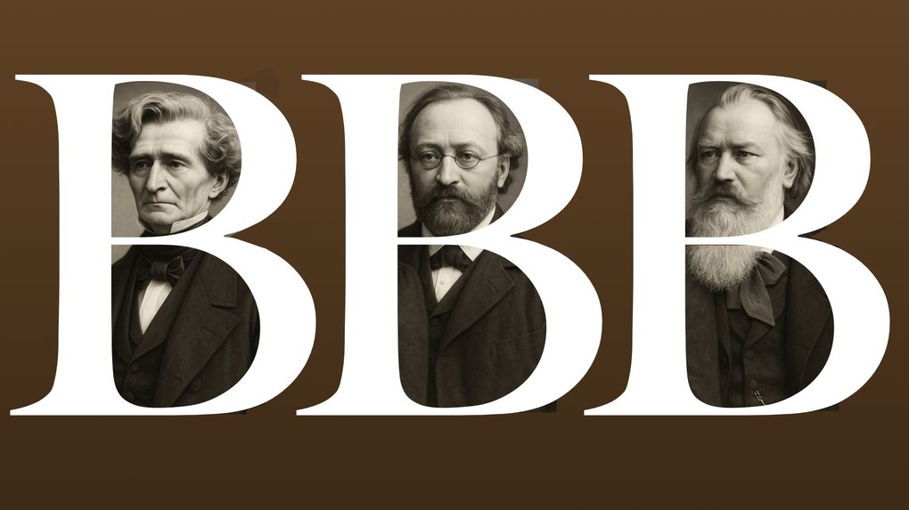 Berlioz, Bruch and Brahms