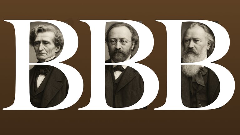Berlioz, Bruch and Brahms