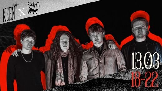 BG live - Keen x Solkatt