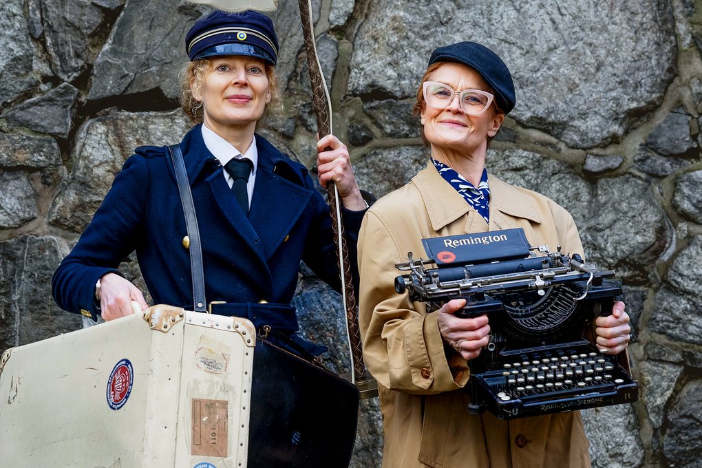 Big Bang! Theater about the journalist Barbro Alving