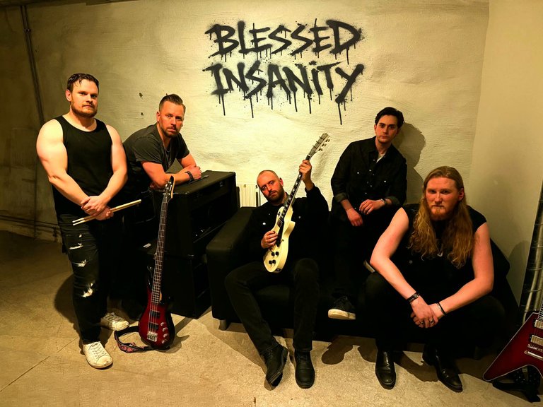 Blessed Insanity world premiere and release party