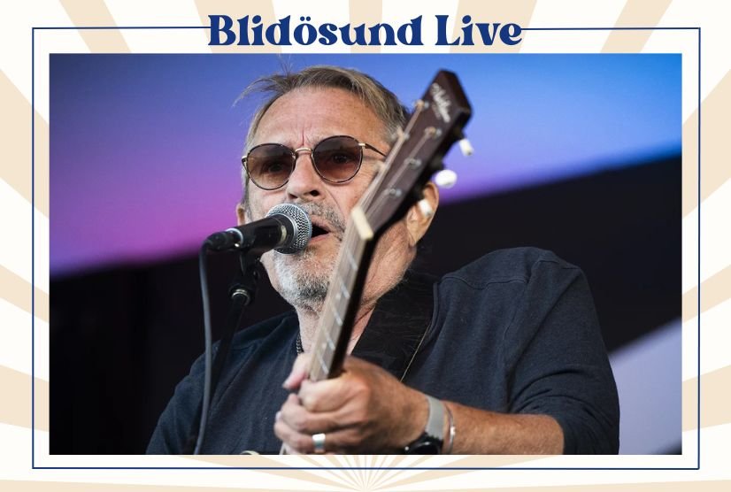 Bild till evenamnget Blidösund Live - Mikael Rickfors