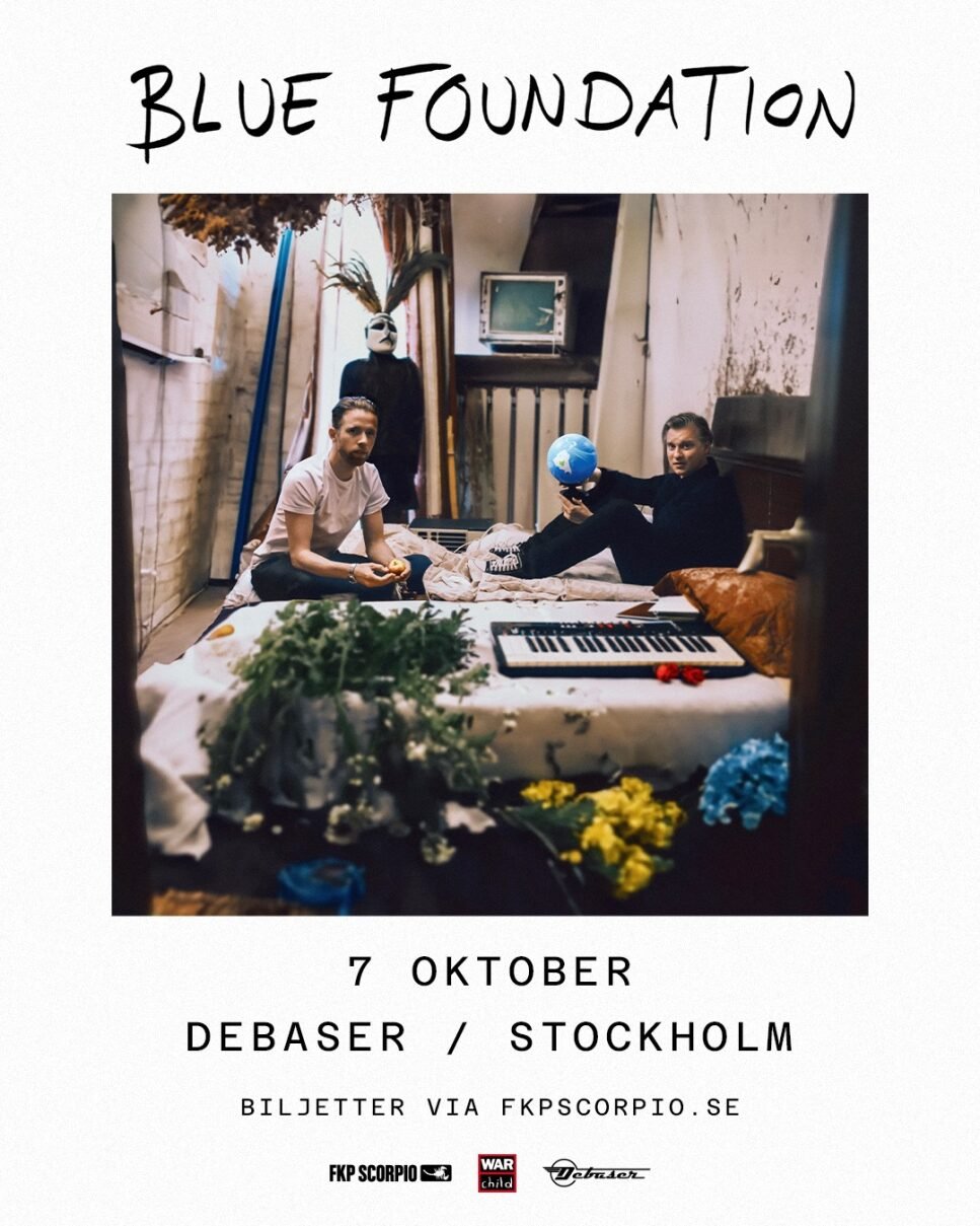 Bild till evenamnget Blue Foundation