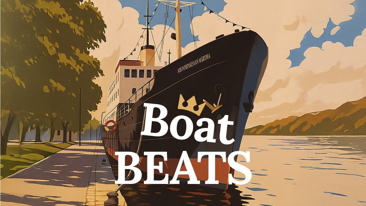 Bild till evenamnget 🎉 BOAT BEATS x DJ Macuxiva – varje onsdag på Märtha! 🎶
