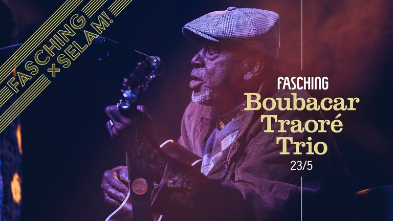 Boubacar Traoré Trio: Soulful and timeless – Malian blues at its most profound