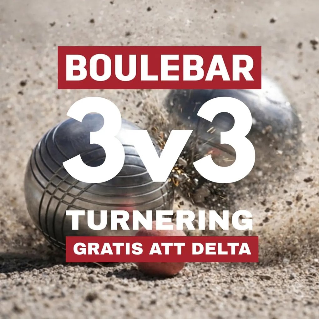 Boules Tournament in Tantolunden 💥🏐