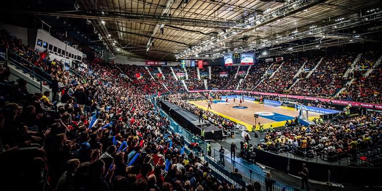 EM-kval basket, Sverige-Nederländerna