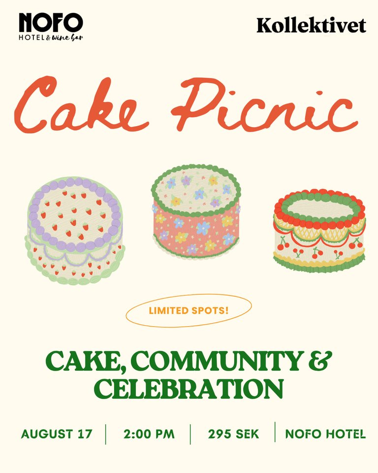 Cake Picnic