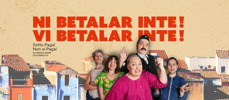 Can't Pay? Won't Pay! - Dario Fo