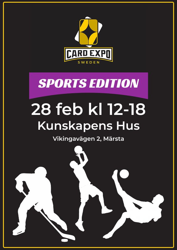 Card Expo Sweden Sports Edition