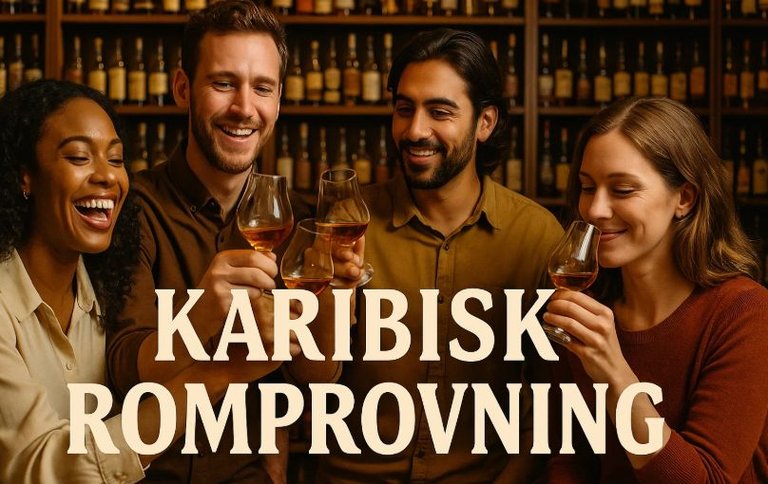 Karibisk romprovning Cane Rum Society.jpg