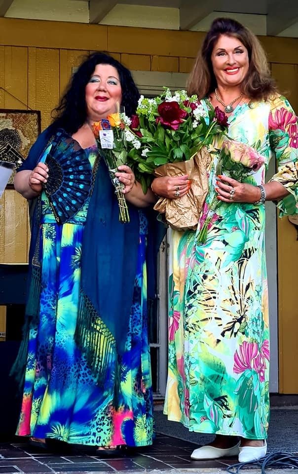Bild till evenamnget Jazz, Soul  & Evergreens med Caroline Williams & Martina M. Orlop & pianisten K. Sundblom