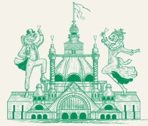 Celebrate Mårten Gås at Stockholm 1897