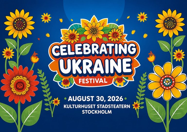 Celebrating Ukraine Festival 2026