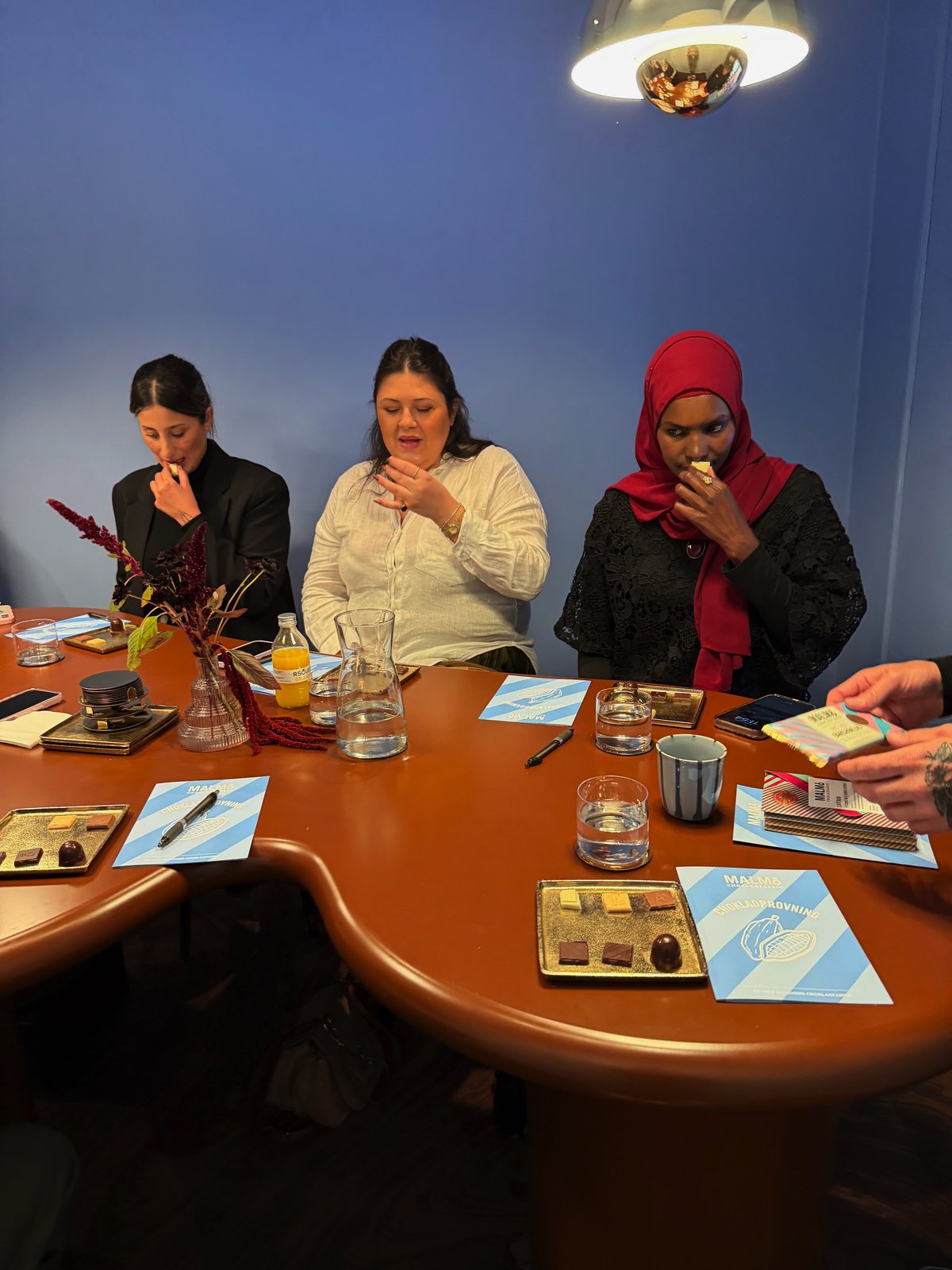 Bild till evenamnget Chokladprovning i Stockholm hos Malmö Chokladfabrik