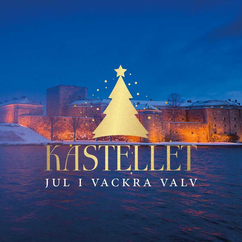Bild till evenamnget Julbord på Vaxholms Kastell 2025