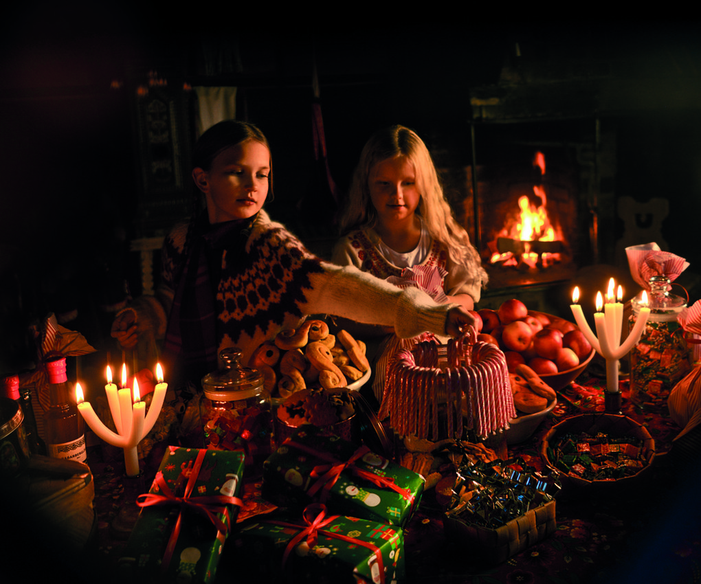 Christmas Feast at Skansen