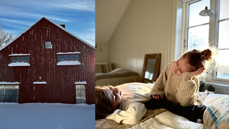 Christmas Holiday at the Farm