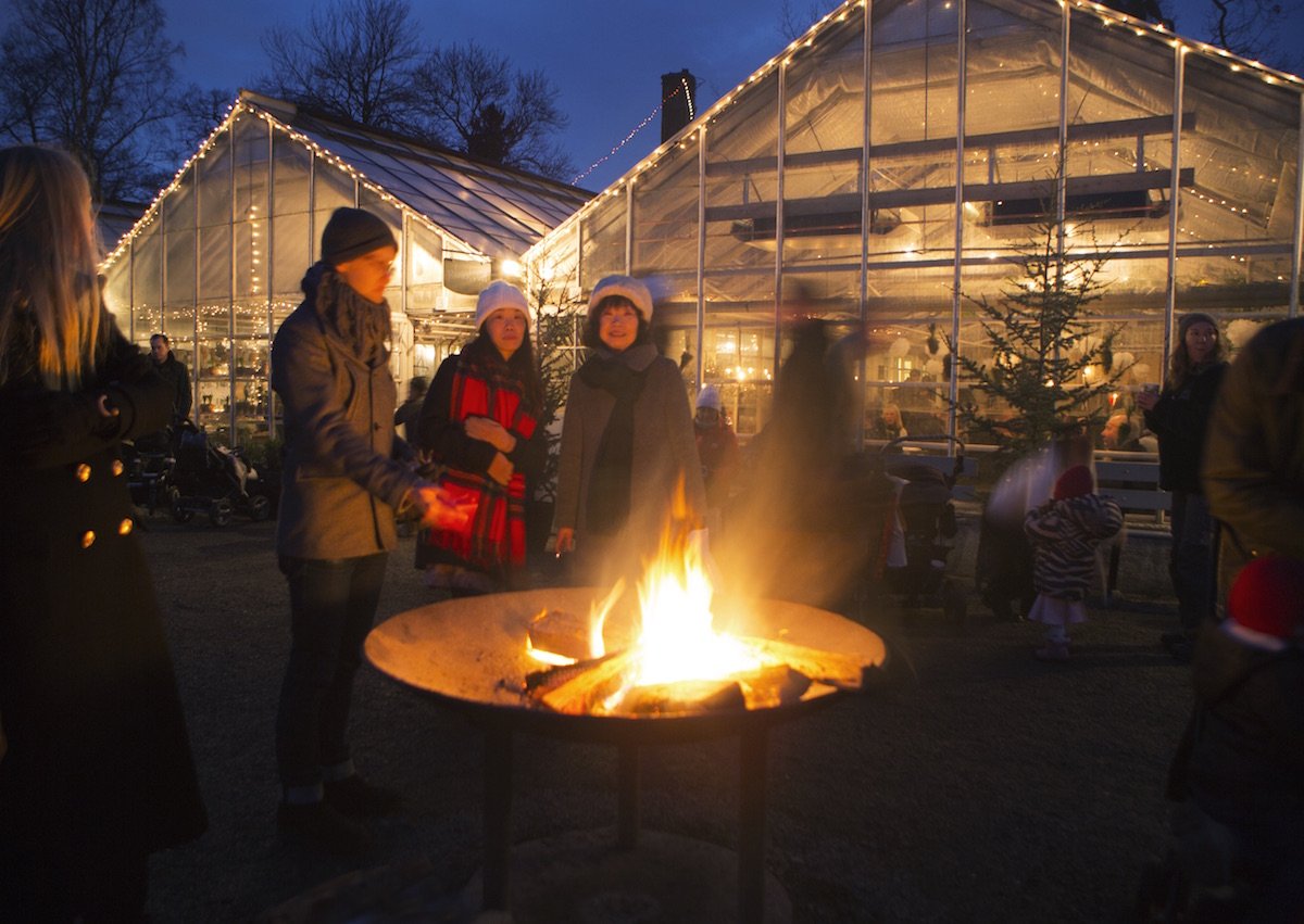 Bild till evenamnget Julkvällar på Rosendals Trädgård - mat, musik & mingel!